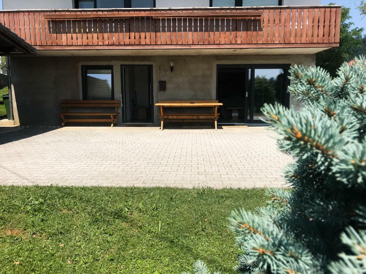 Apartment Tosca Near Vintgar And Lake Bled Zgornje Gorje Buitenkant foto